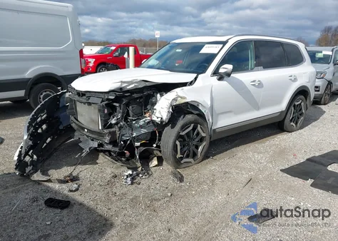 2023 Kia Telluride S from USA, damaged, VIN 5XYP6DGC6PG366957